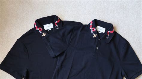 gucci king snake polo replica|gucci polo counterfeit.